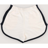 TNS Logo Teen Short Ecru