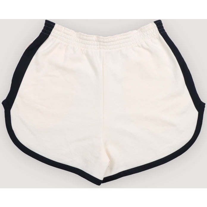 TNS Logo Teen Short Ecru