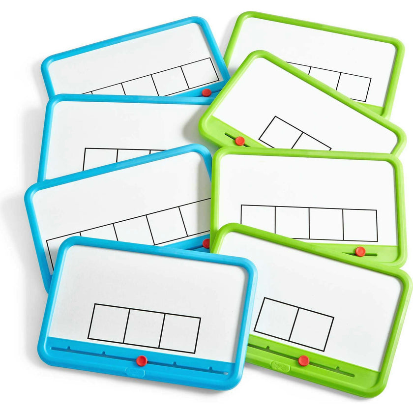 Elkonin Box Magnetic Dry-Erase Board Set
