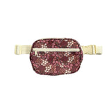 Girls Mini Belt Bag in Cluster Garden Floral