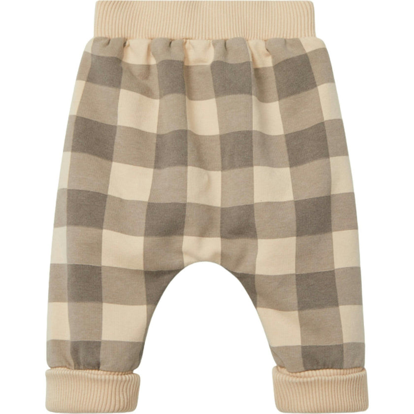 Plaid Sweat Joggers