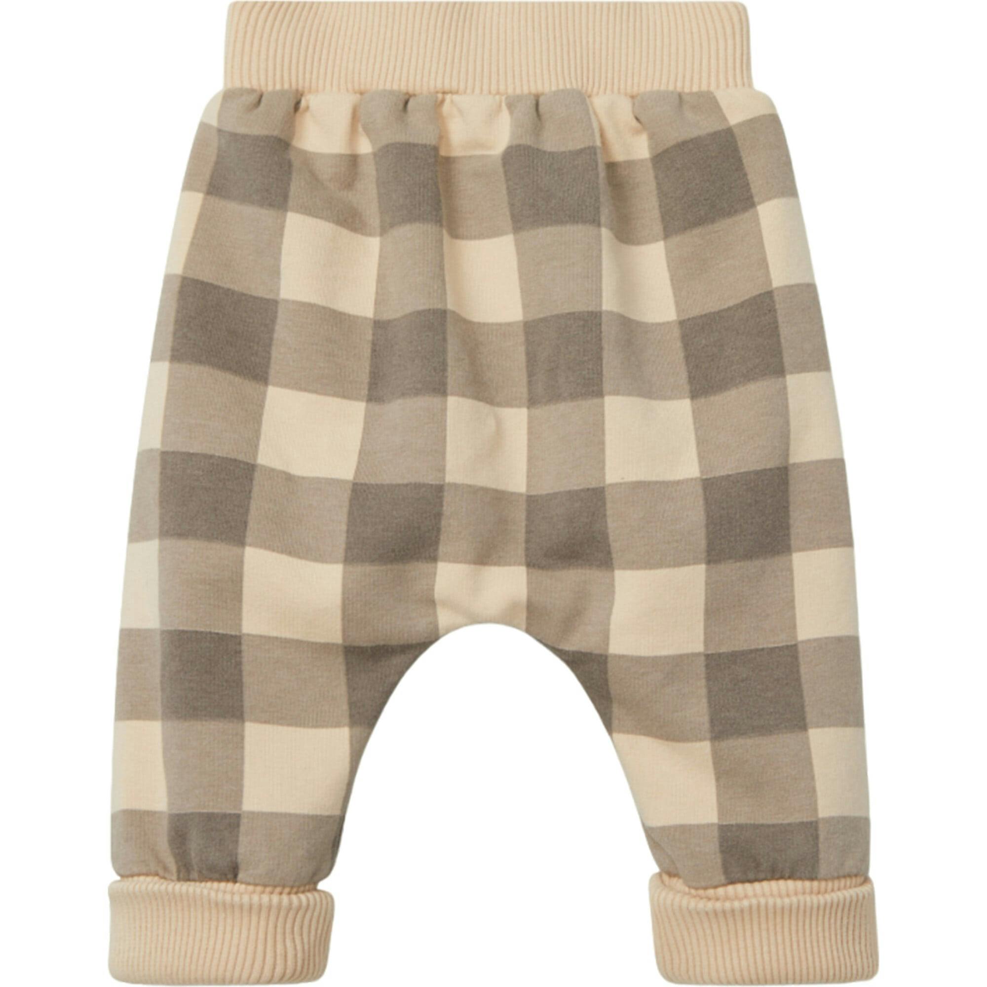 Plaid Sweat Joggers
