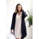 Women's Second Skin Maternity Robe