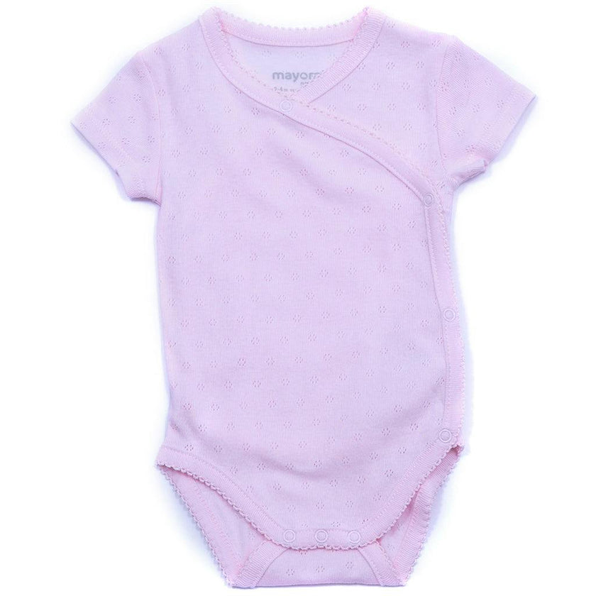 Pink Rose Basic Bodysuit