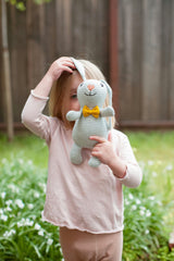 Organic Knit Patterned Bunnies