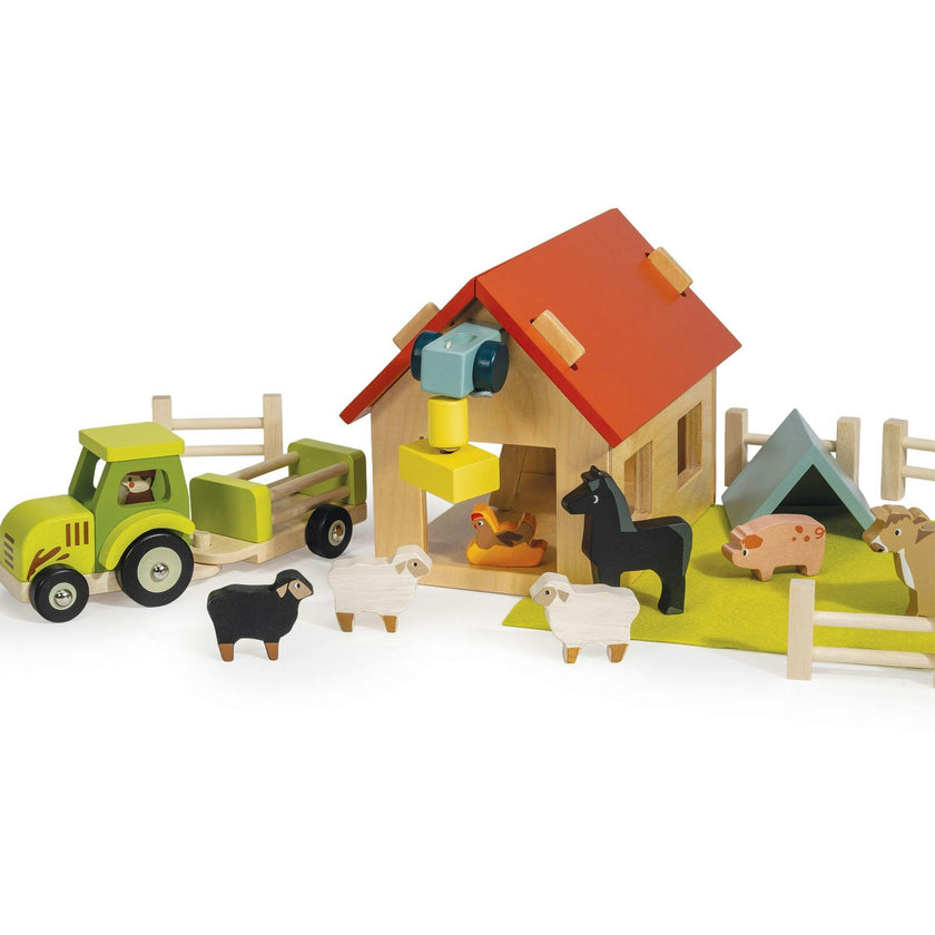 Tractor and Trailer
