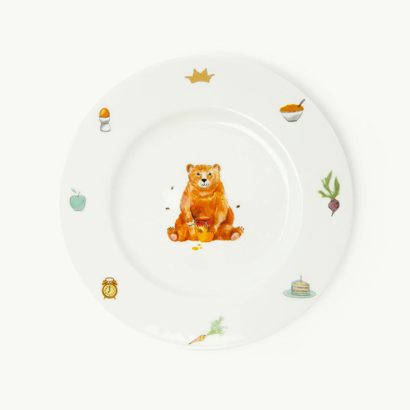 Manners Begin At Breakfast Suitcase Set