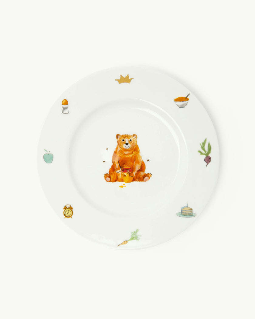 Manners Begin At Breakfast Suitcase Set