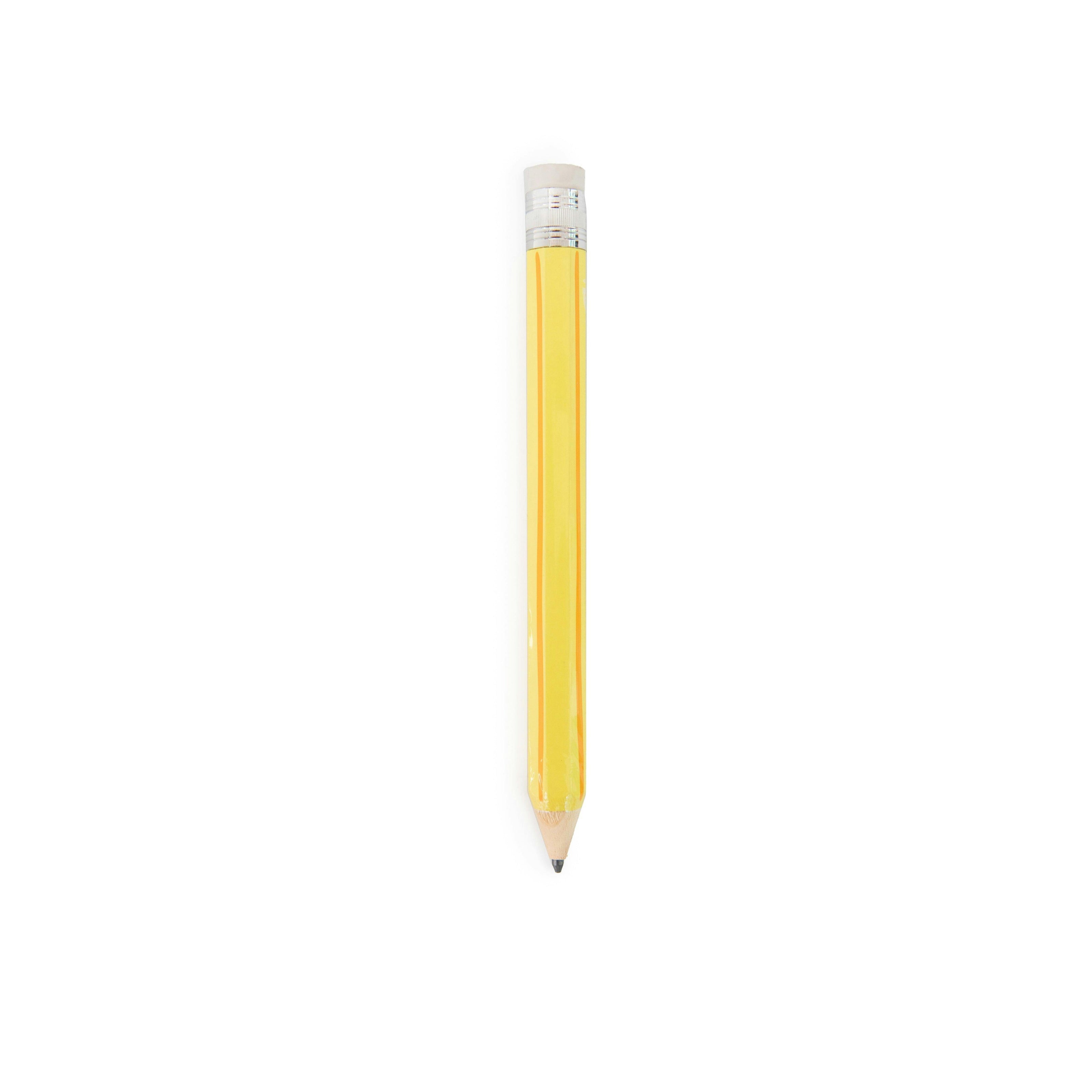 Smarty Pants Yellow #2 Jumbo Pencil