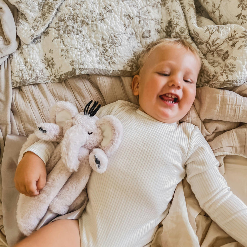 Little Animal Lover Lovey Blanket