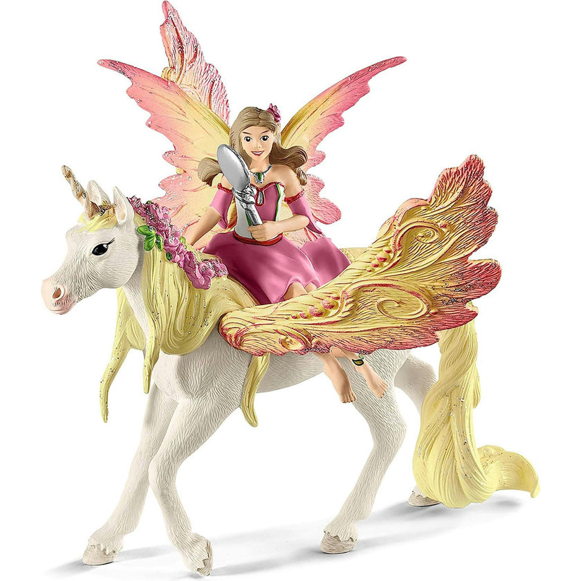 Schleich Bayala: Fairy Feya With Pegasus - 3pc Figurine Playset