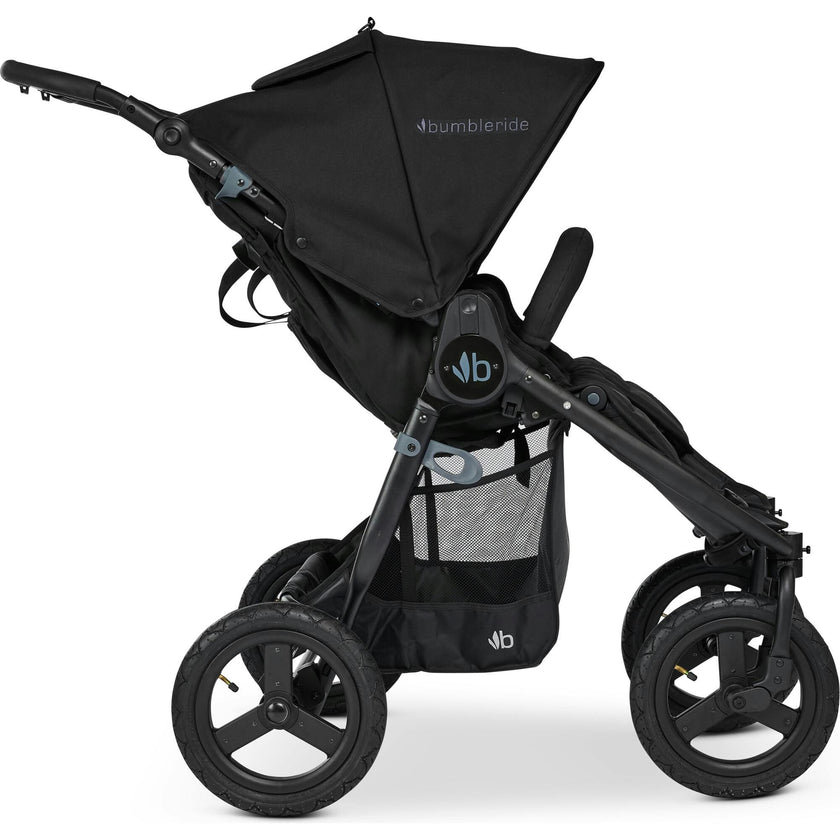 Indie Twin Black Double Stroller