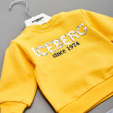 ICEBERG Marigold Scribble Logo Baby Set
