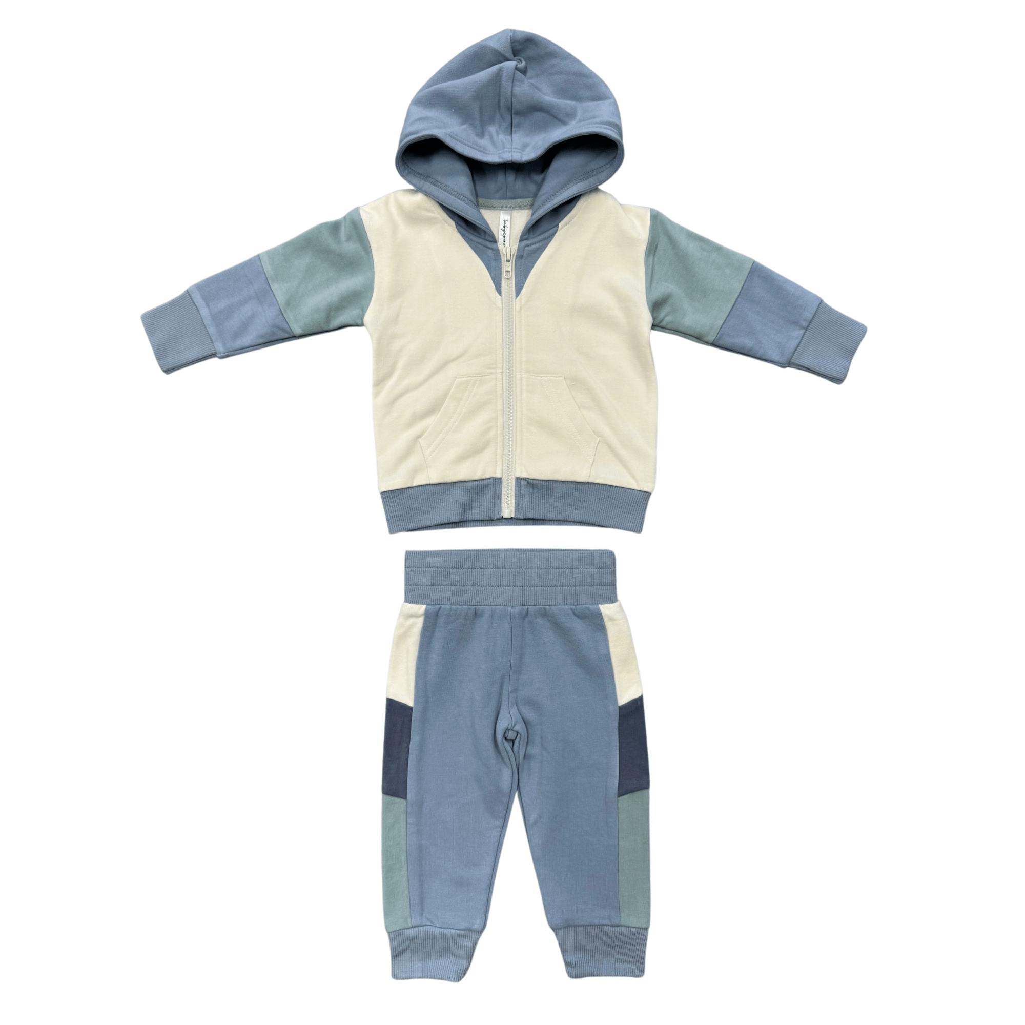 Boy's Long Sleeve Track Set
