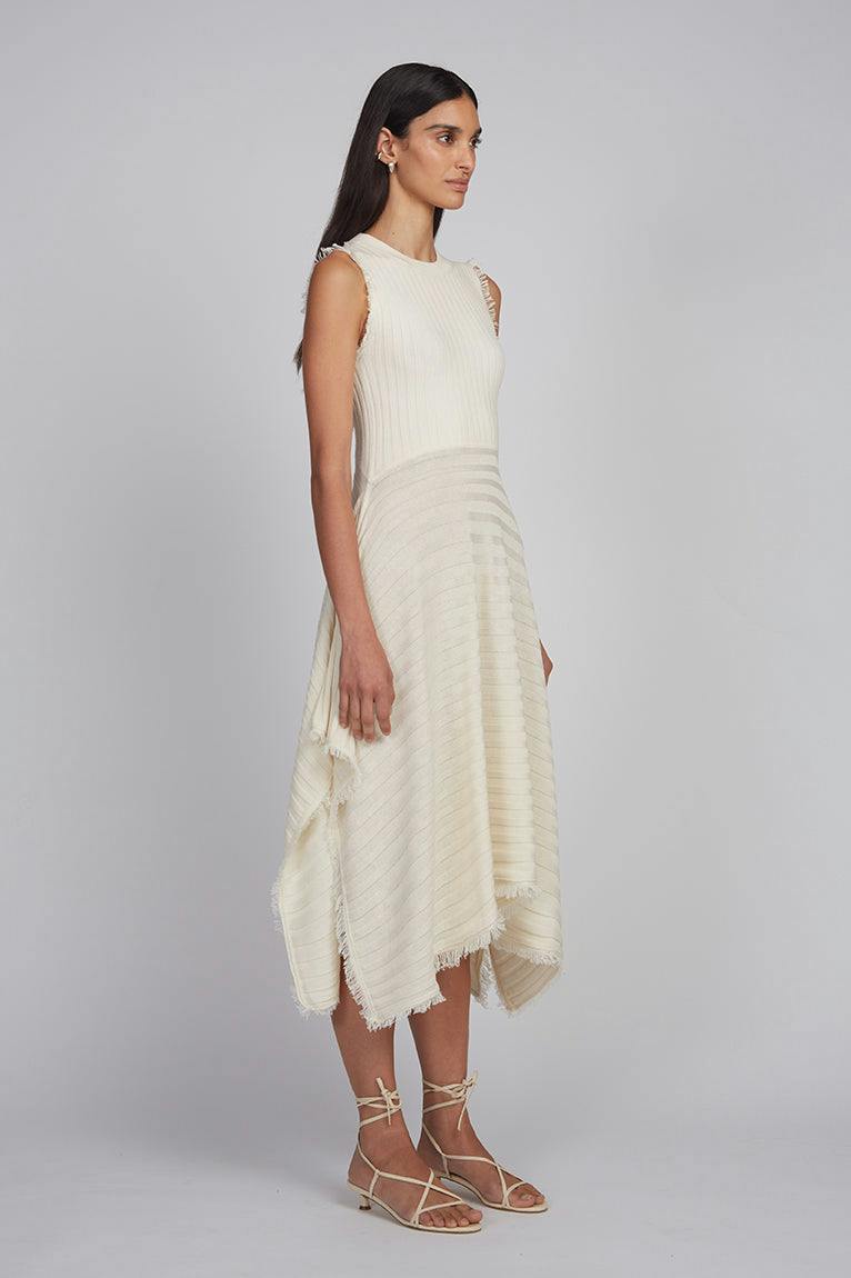 KHLOE DRESS | PEARL