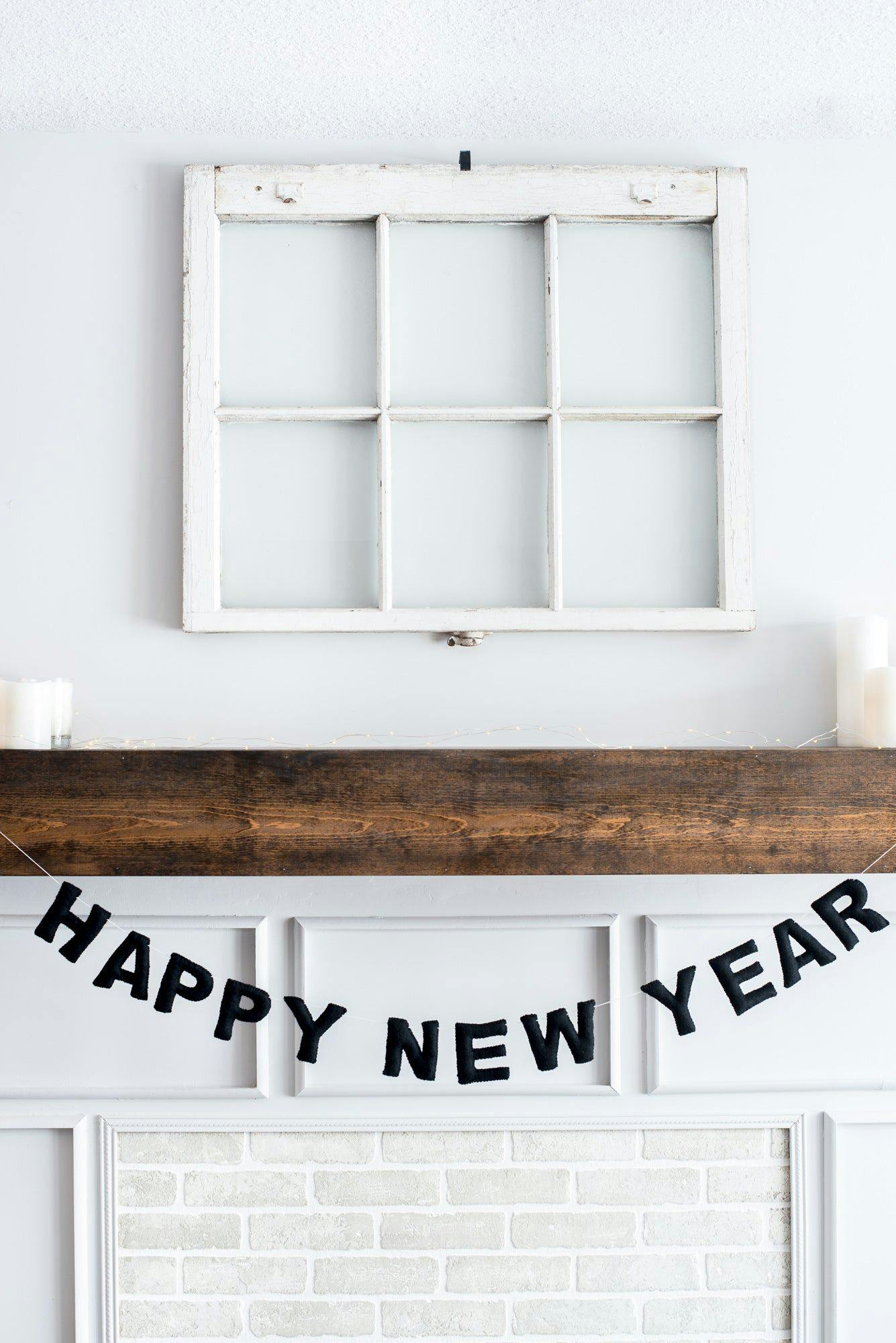 Happy New Year Garland