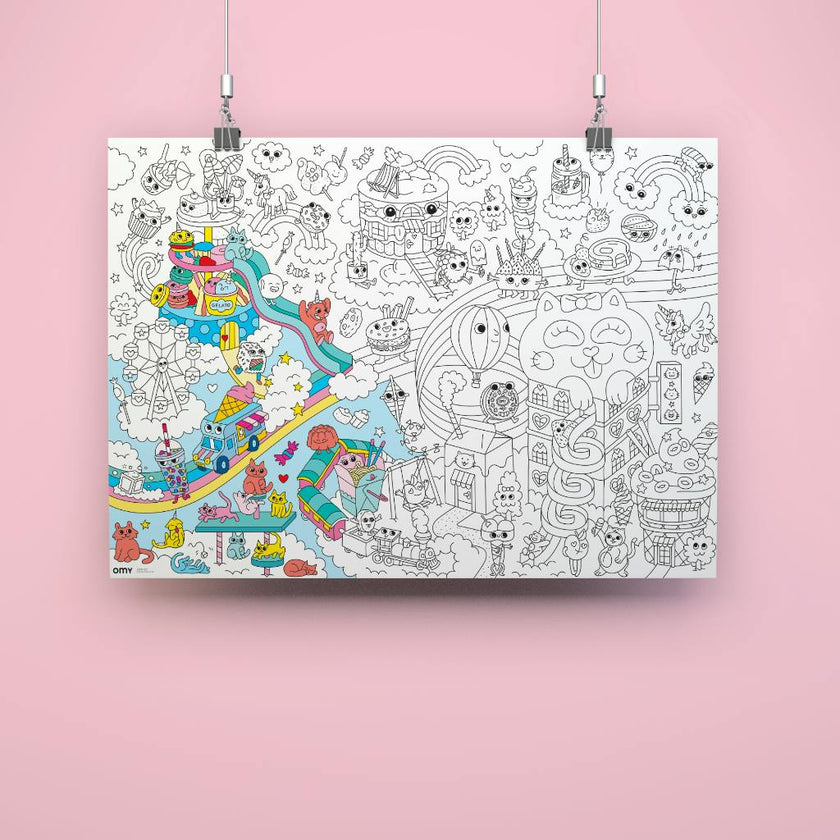 Kawaii - Giant Poster