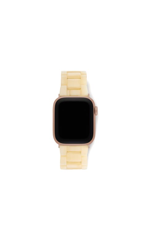 Apple Watch Band in Citrine