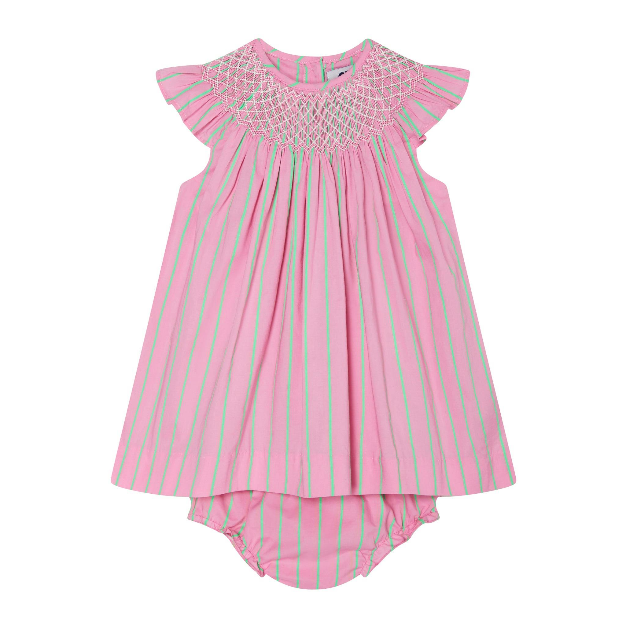 Pink Baby Dress Queenie