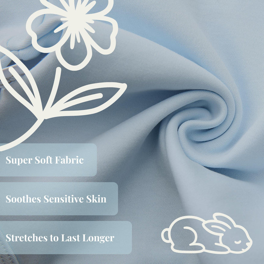 Magnetic Bib 2-Pack - Le Bleu
