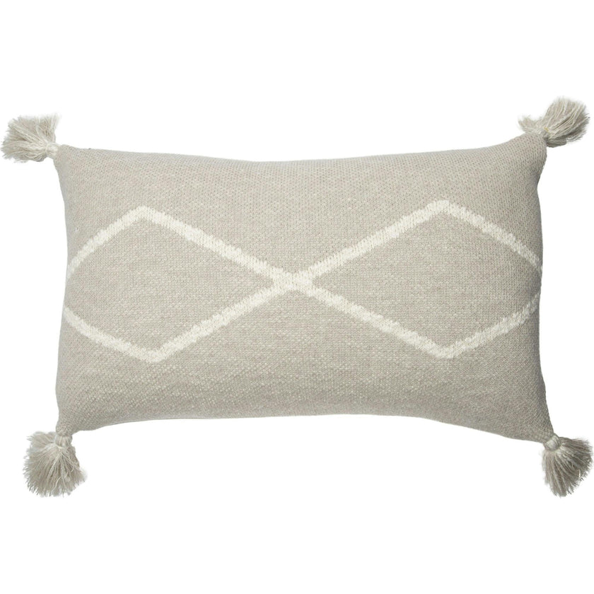 Oasis Knitted Cushion