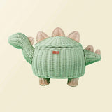 Dinosaur Storage Basket Mint Green - Large