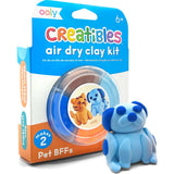 Creatibles Mini Air Dry Clay Kit - Pet BFFs