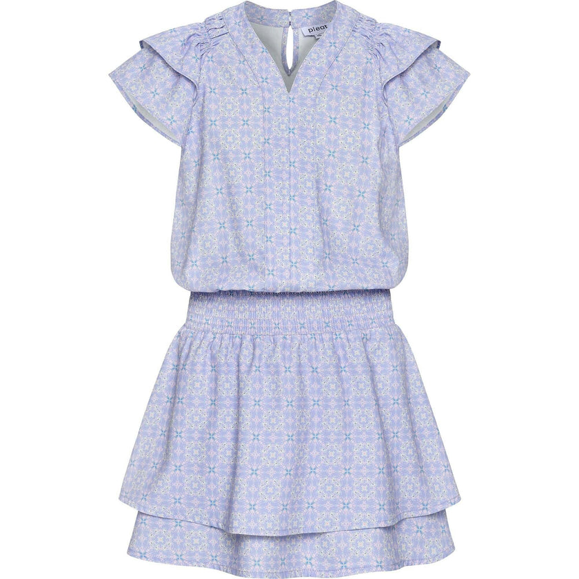 Lola Dress Periwinkle