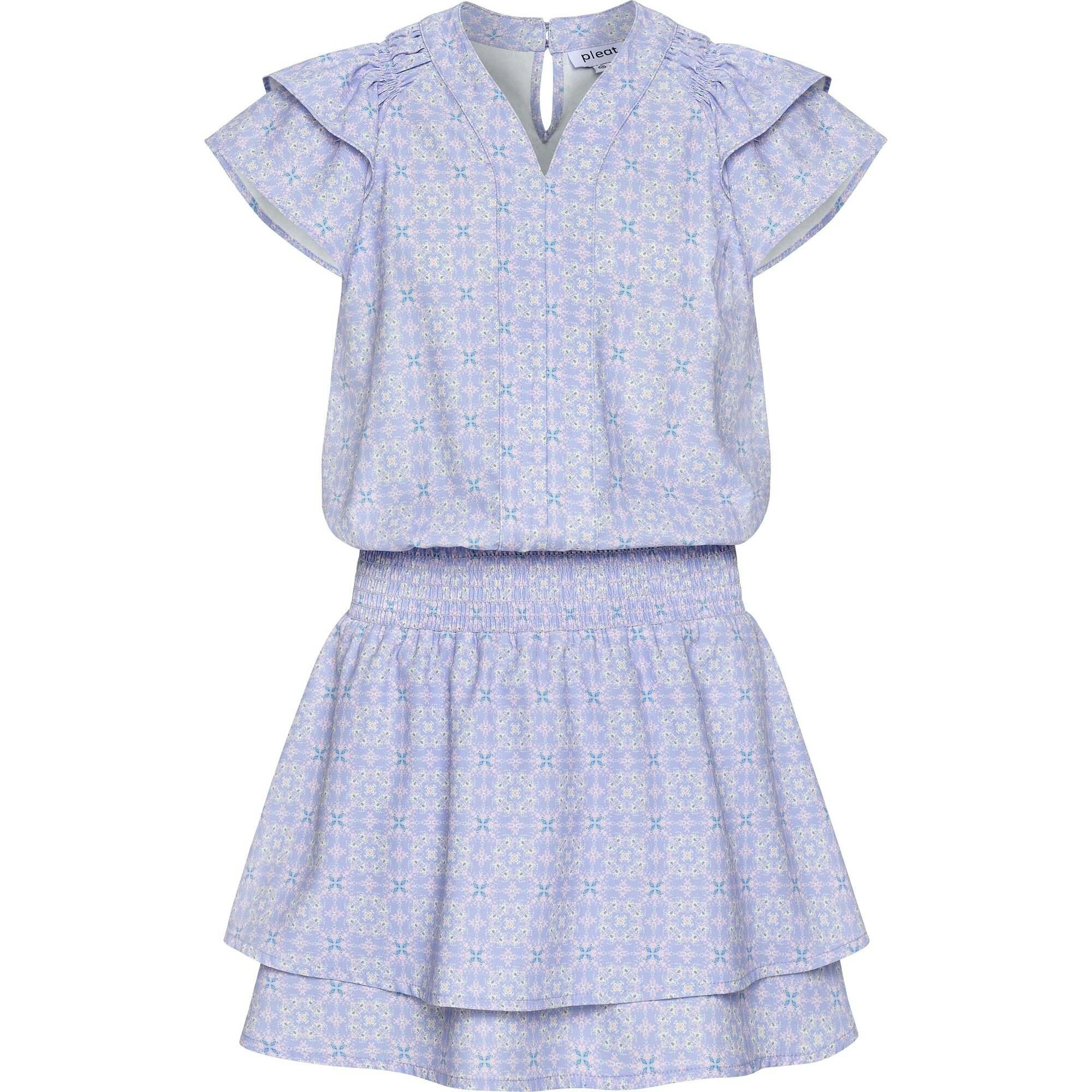 Lola Dress Periwinkle