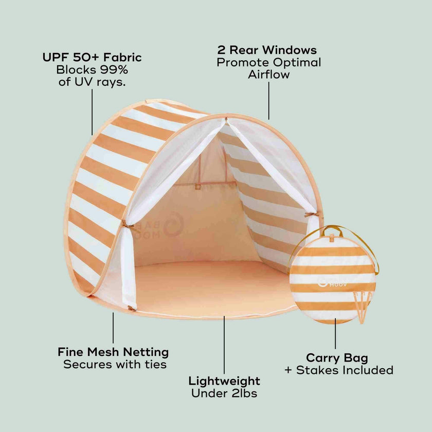 Anti-UV Baby & Toddler Pop-Up Beach Tent