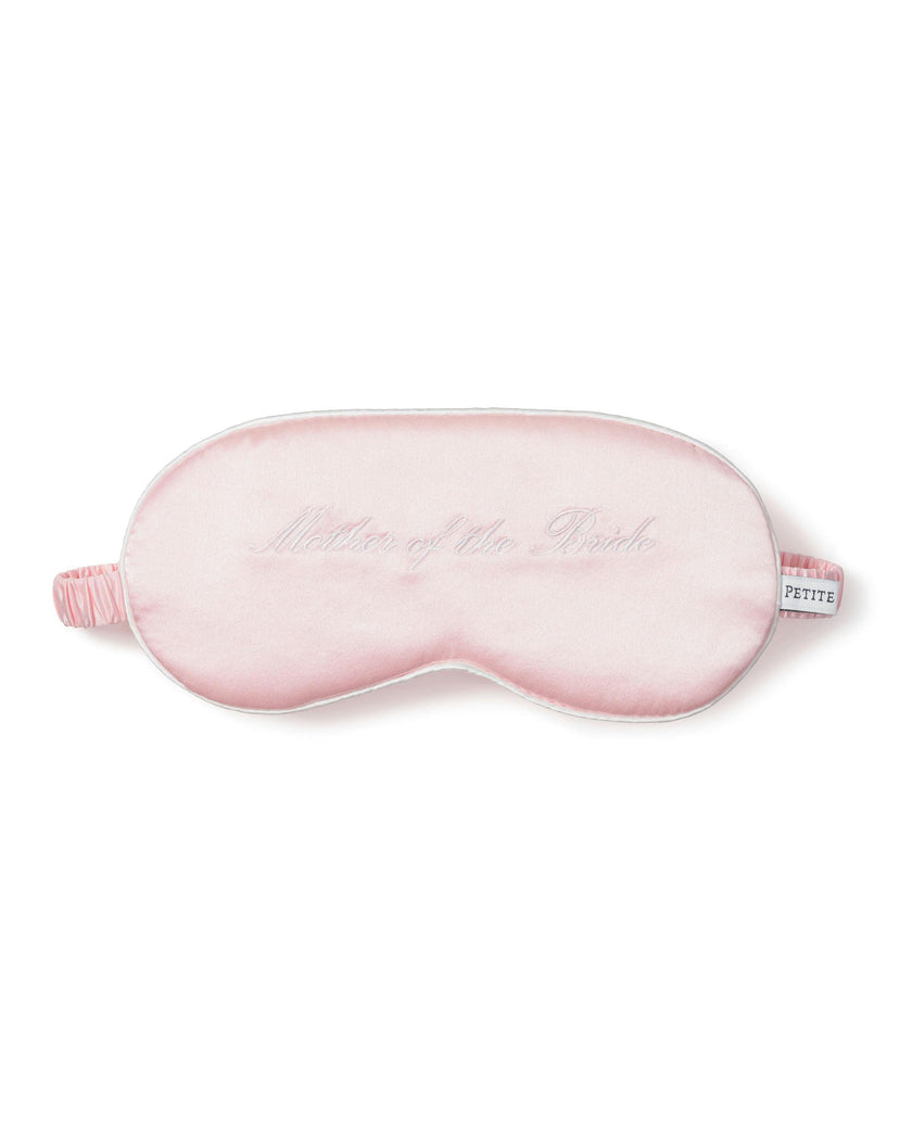 Women's Silk 'Mother of the Bride' Sleep Mask
