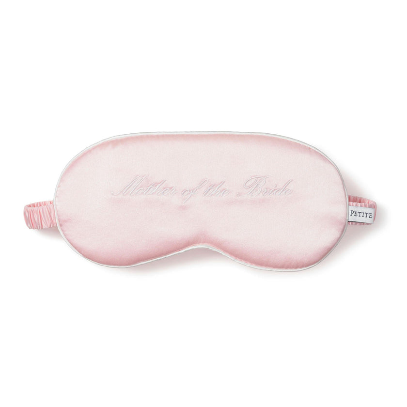 Women's Silk 'Mother of the Bride' Sleep Mask