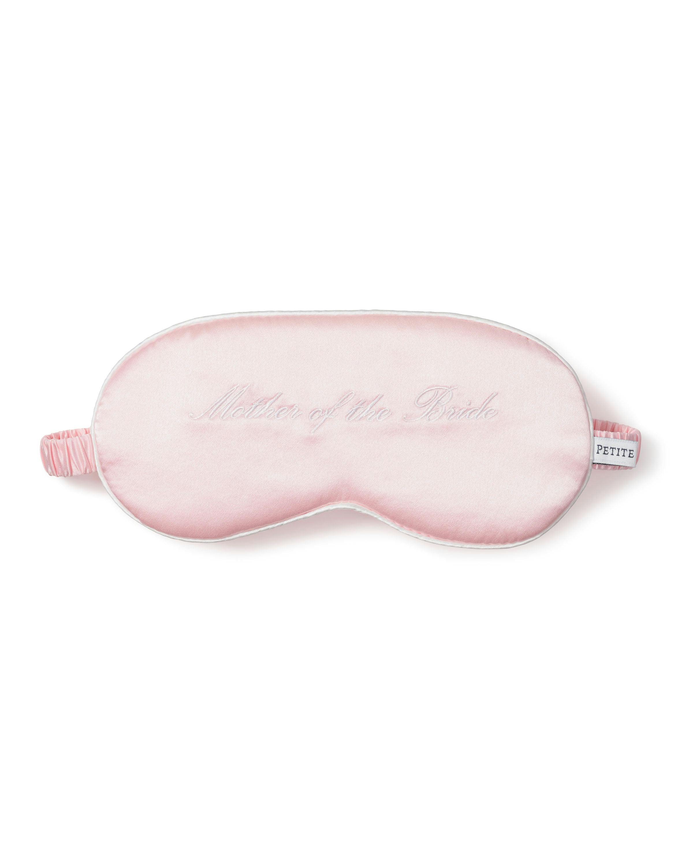 Women's Silk 'Mother of the Bride' Sleep Mask