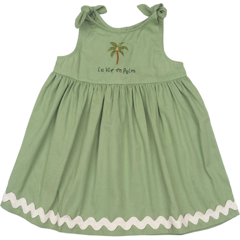 Piper Dress in La Vie en Palm