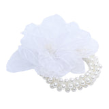 Pearl Blossom Scrunchie Set