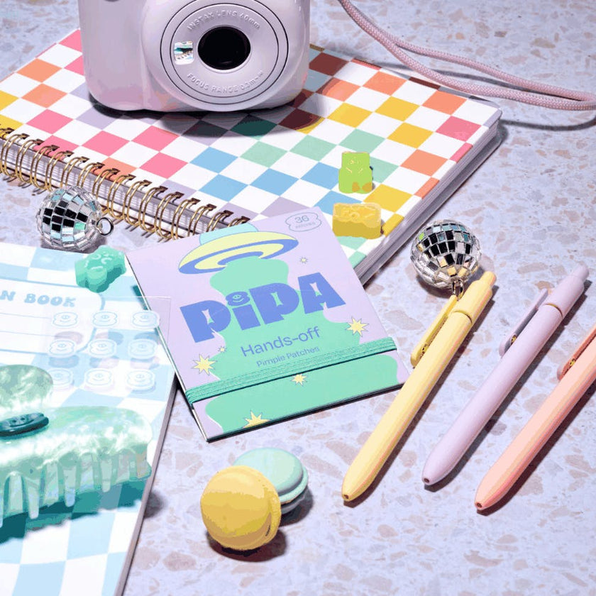 Hands-Off Pimple Patches