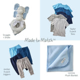 LENNOX Ultra Luxe Plush Baby Blanket
