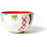 Stockings Footed Bowl