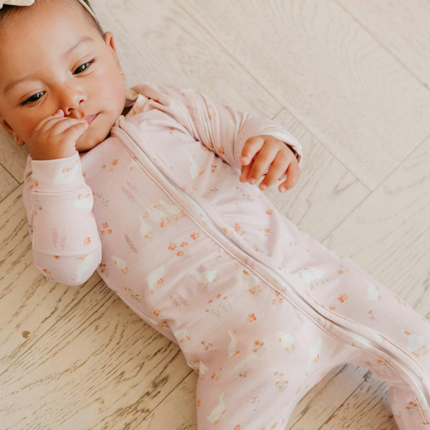 Zip-Up Footie Pajama - Gigi