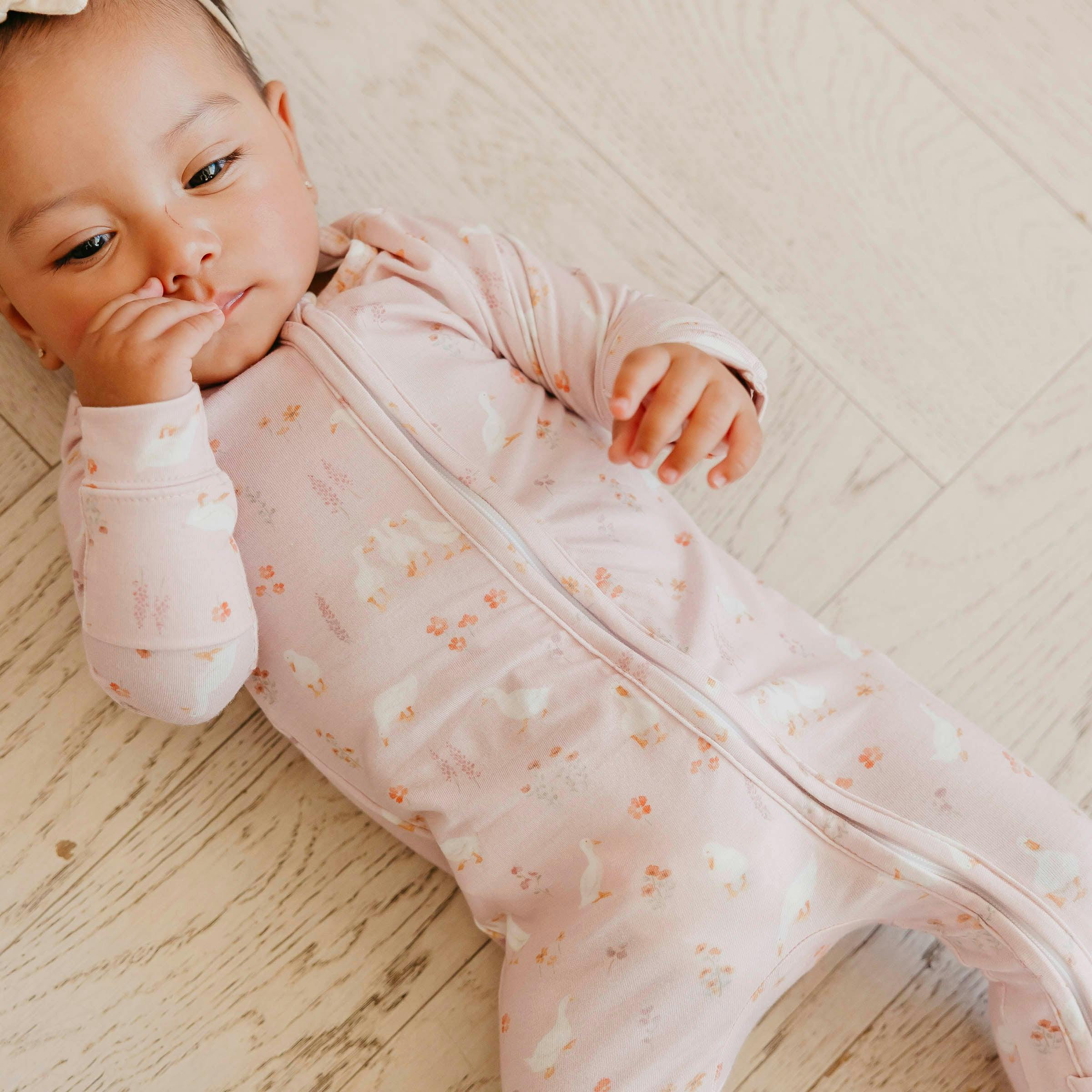 Zip-Up Footie Pajama - Gigi