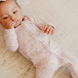 Convertible Zip-Up Footie - Gigi