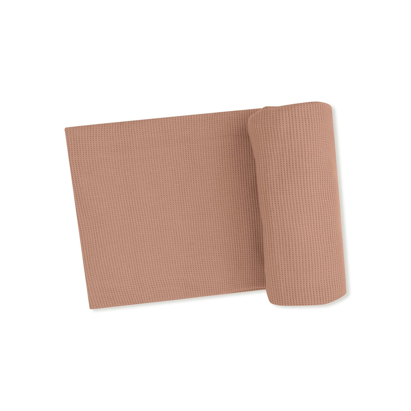 Cafe Au Lait - Swaddle Blanket