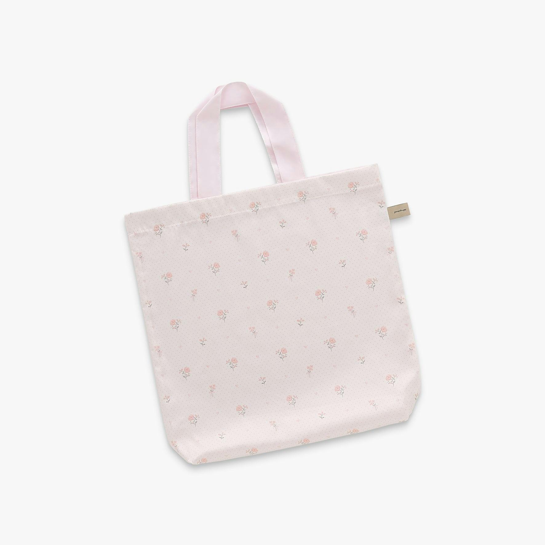 Ditsy Floral Play Mat - Pink