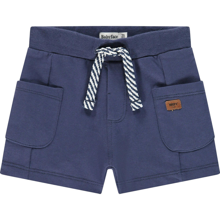 Pull On Seamed Sweat Shorts