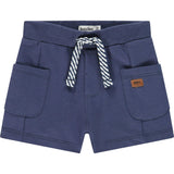 Pull On Seamed Sweat Shorts