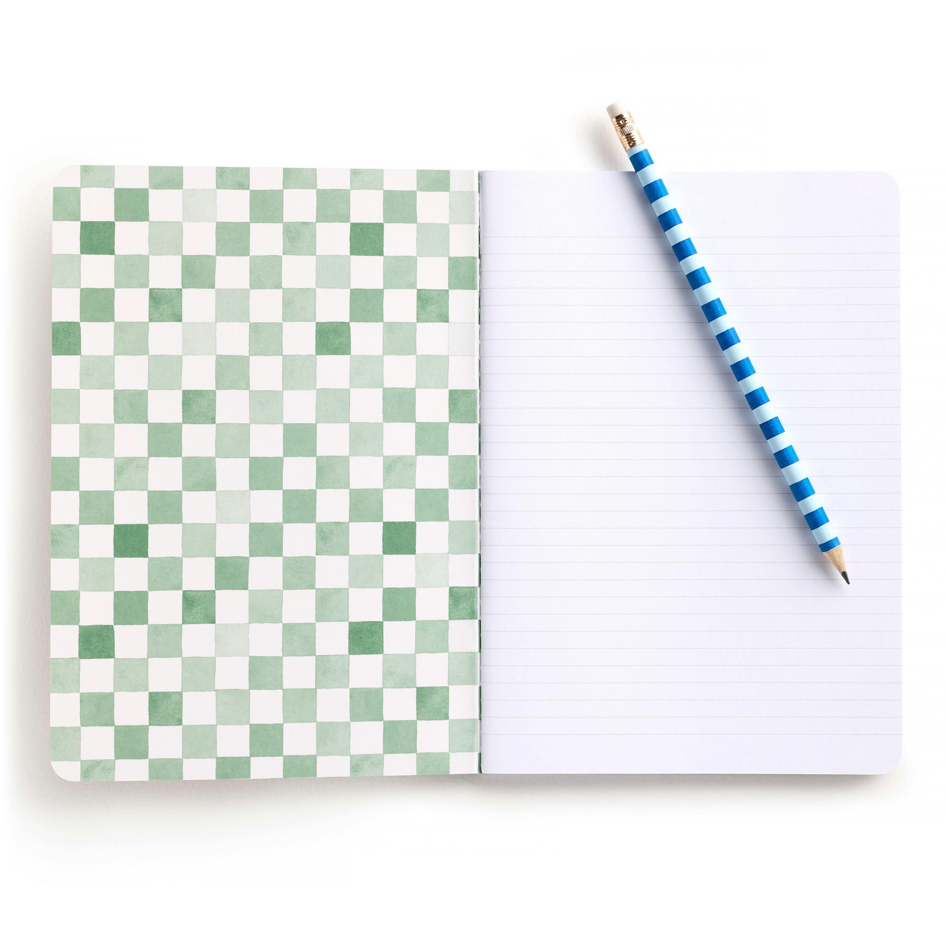 Apple a Day Set of Two Stitched Notebooks