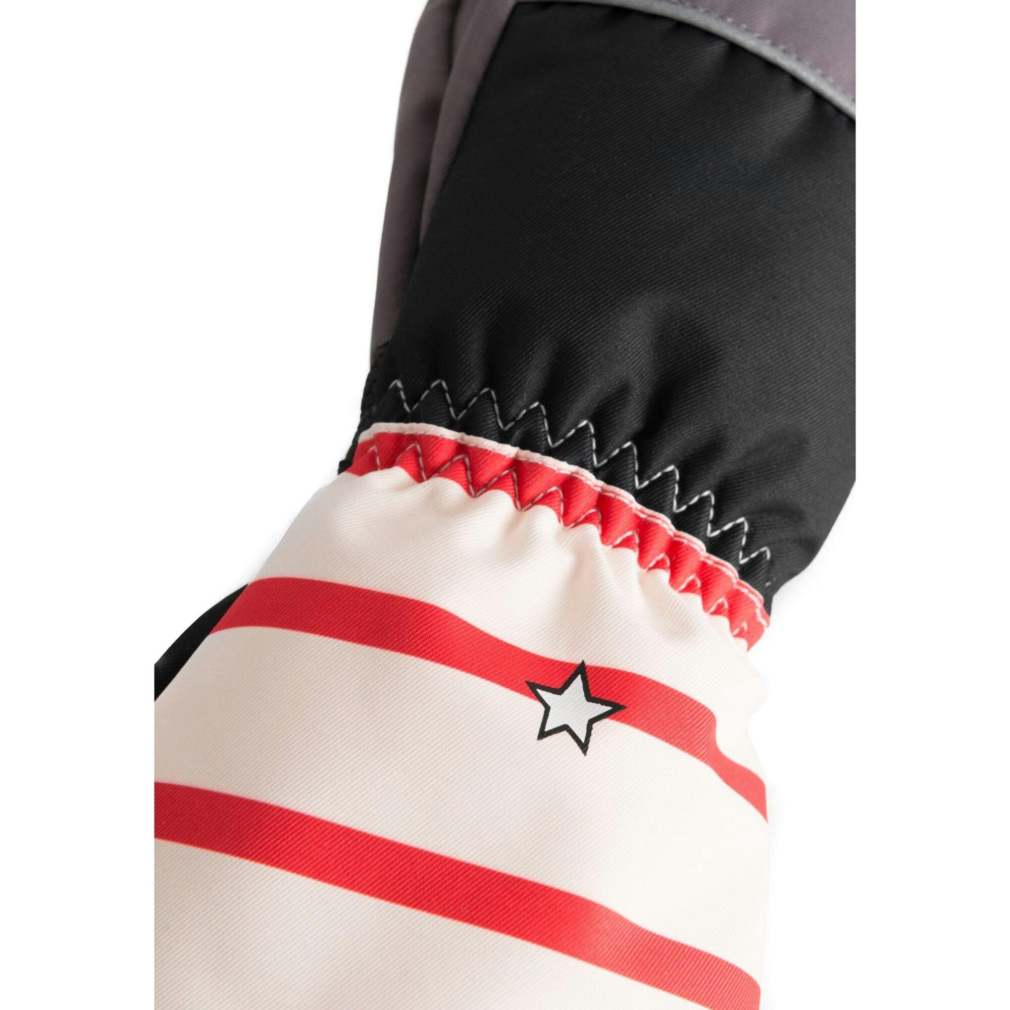 Hookdo Pirate Mittens, Stripes