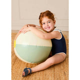 Mariner Collar Embroidered Boat Motif Two Piece Swimsuit in White (12mths- 10yrs)