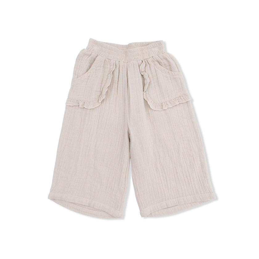 Happy Suns - Peplum Tank with Wide Leg Pant