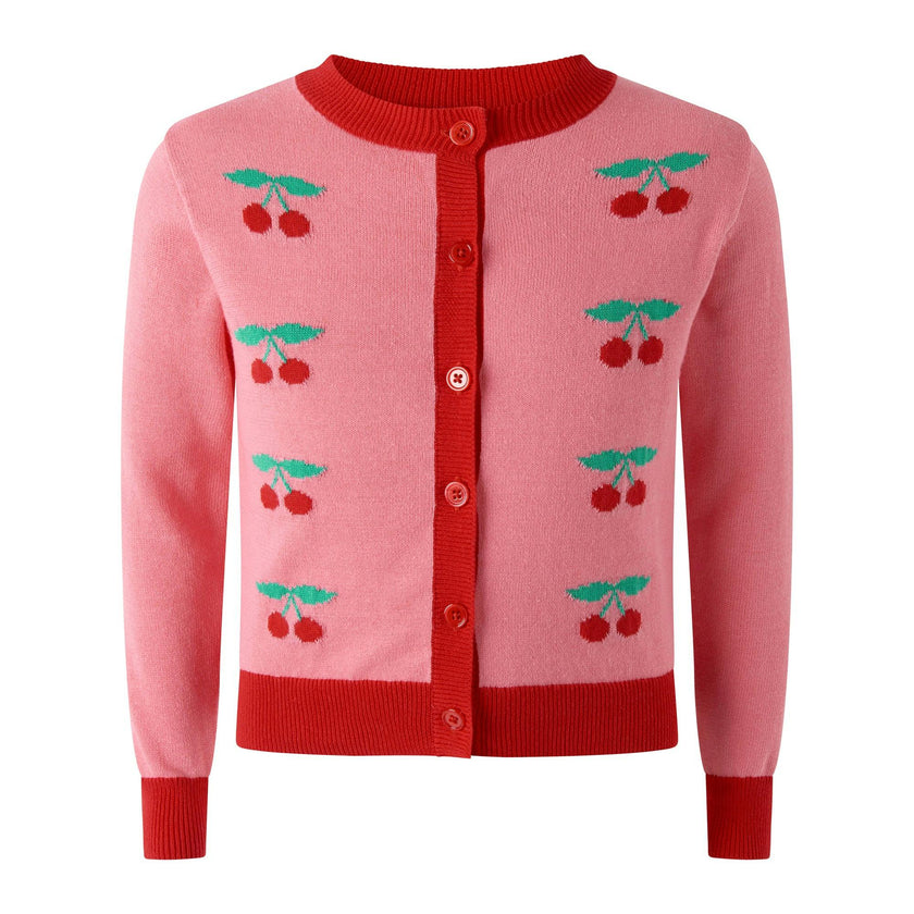 Cherry Cardigan